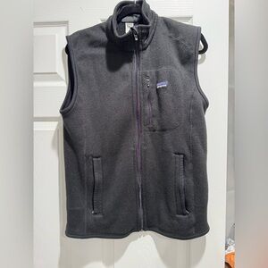 Patagonia Black Fleece Vest